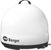 Berger Move 3.0 Mobile Satelliten-Antenne wei&szlig;