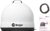 Berger Move 3.0 Mobile Satelliten-Antenne wei&szlig;
