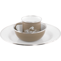 Robens Tongass Single Emaille-Set 3-tlg. 