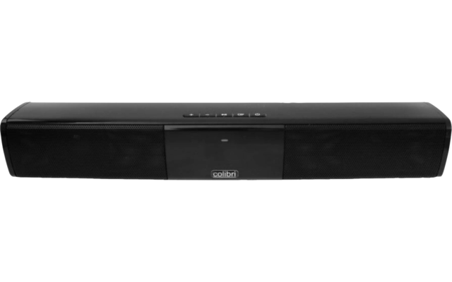 Colibri BS-18 Mobile Soundbar with Bluetooth and Built-in Rechargeable Battery