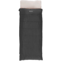 Outwell Contour Prime Sac de couchage couverture jusqu'&agrave; 190 cm Fermeture &eacute;clair &agrave; droite noir