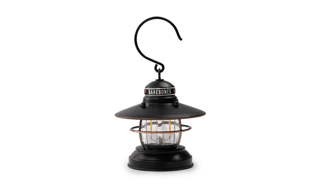 Barebones Lanterne edison mini lanterne bronze antique