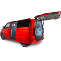 Mayr Van Schiebet&uuml;renmoskitonetz mit Magnetrei&szlig;verschluss geeignet f&uuml;r Custom V710 (ab 2023) mit Maschenweite Fine-mesh  f&uuml;r Fahrerseite links