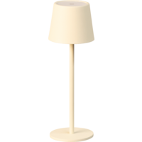 Easy Akku-Tischleuchte Roxi sandbeige