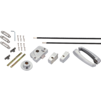 Kit de cerradura de ba&ntilde;o para caravana Berger