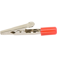 SWG crocodile clip insulated for tapping wires