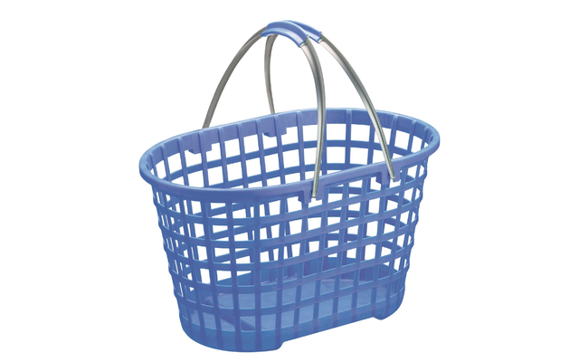  Lockweiler shopping and bike basket Softline aqua