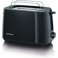 Severin Automatik Toaster 2 Schlitz 700 W schwarz