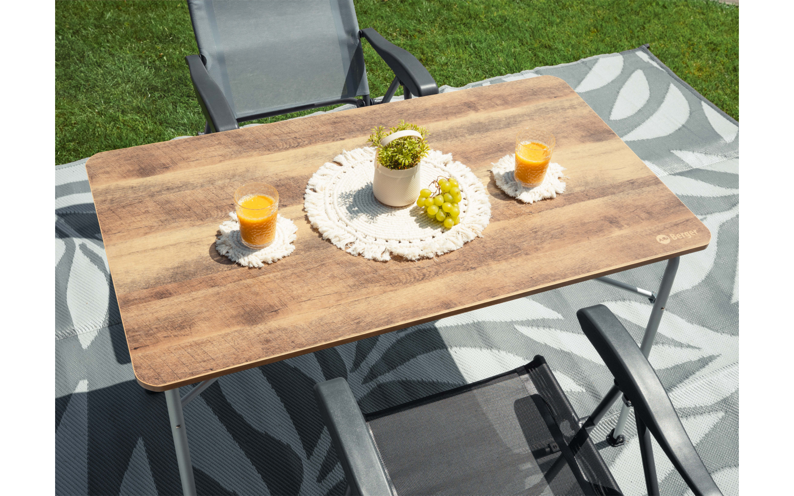 Product afbeelding Berger Livenza Campingtisch 1