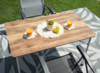 Berger Livenza Campingtisch Gr&ouml;&szlig;e 2 Hell 100 x 68 cm