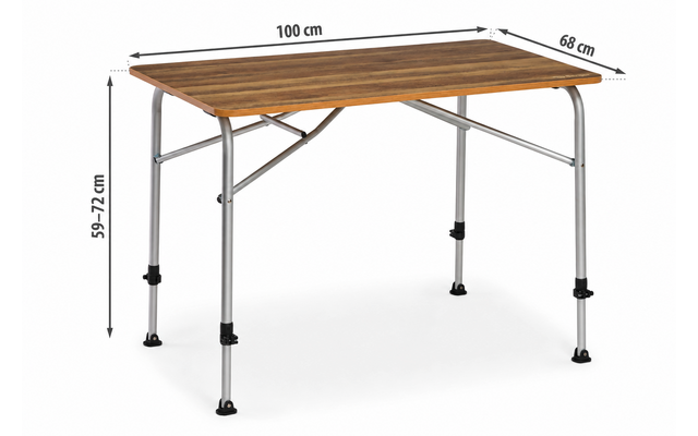 Product afbeelding Berger Livenza Campingtisch 1