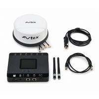 Avtex AMR104X 4G CAT 6 Router-Set mit Dual-SIM und Au&szlig;enantenne f&uuml;r 12/24 V Antennenfarbe wei&szlig;