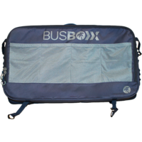 BusBoxx Fenstertasche windowBOXX 50 Liter Starlight passend f&uuml;r California Beach / Multivan mit Sonnenrollo 