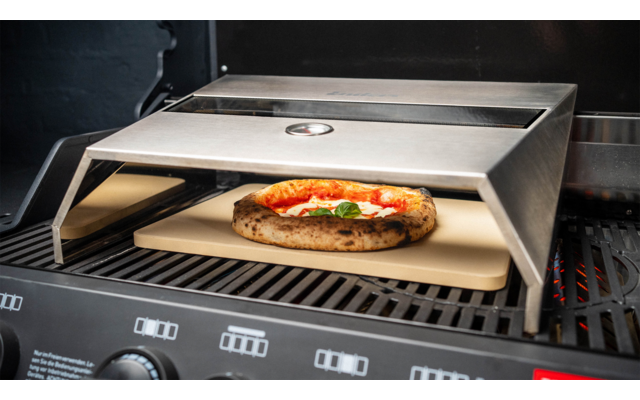 Enders Pizzacover Turbo für 3-/4-Brenner Monroe Pro und Colorado mit Backburner 