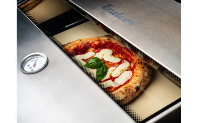 Enders Pizzacover Turbo für 3-/4-Brenner Monroe Pro und Colorado mit Backburner 