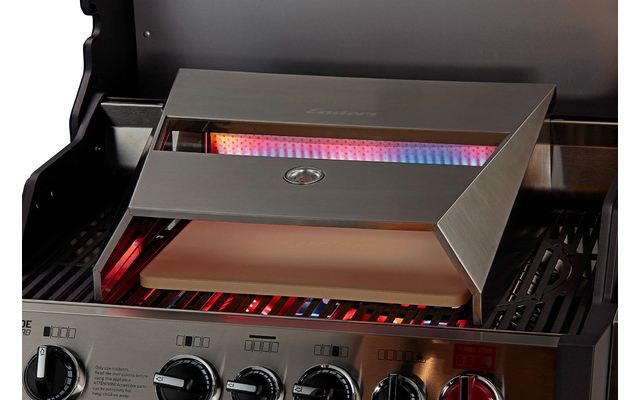 Copertura Per Barbecue Impermeabile 160x70x125 Cm - Adatta Per Monroe, Boston, Kansas, Weber, Brinkmann