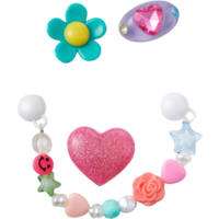Crocs Jibbitz Trendy Jewelry Broches pour chaussures, paquet de 5