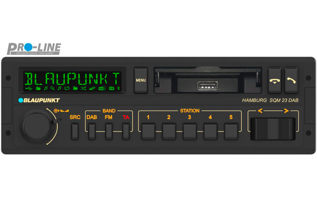 Product afbeelding Blaupunkt Autoradio mit Bluetooth  1