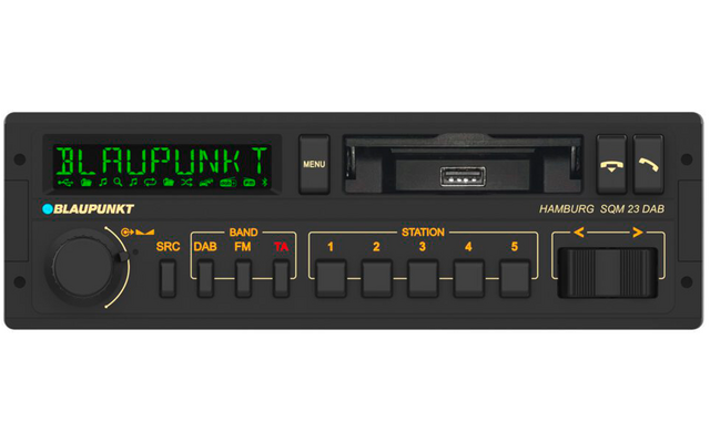 Produktbild Blaupunkt Hamburg SQM 23 DAB Autoradio Bluetooth DAB+ 1
