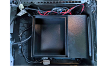 653469 - Mobil Safe Sitzsockelsafe für Ford Transit ab Modelljahr 2019