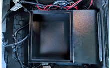 653469 - Mobil Safe Sitzsockelsafe für Ford Transit ab Modelljahr 2019