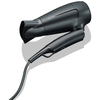 Severin HT 0159 Secador de viaje con mango plegable 1600 W negro