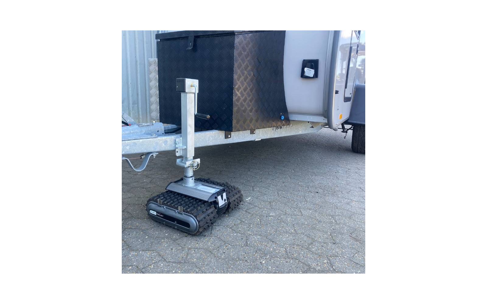 Immagine del prodotto HeroCamper Hebebeschlag fest montiert f&uuml;r Robot Trolley Rangierhilfe  1