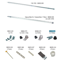 Fiamma Befestigungs-Kit Rafter Side f&uuml;r Markise F40van / Side W / Side W Pro / Sun View Side - Fiamma Ersatzteilnummer 98660-270