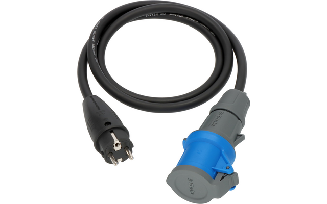 Produktbild Brennenstuhl Adapter Leitung 1,5 m schwarz  1