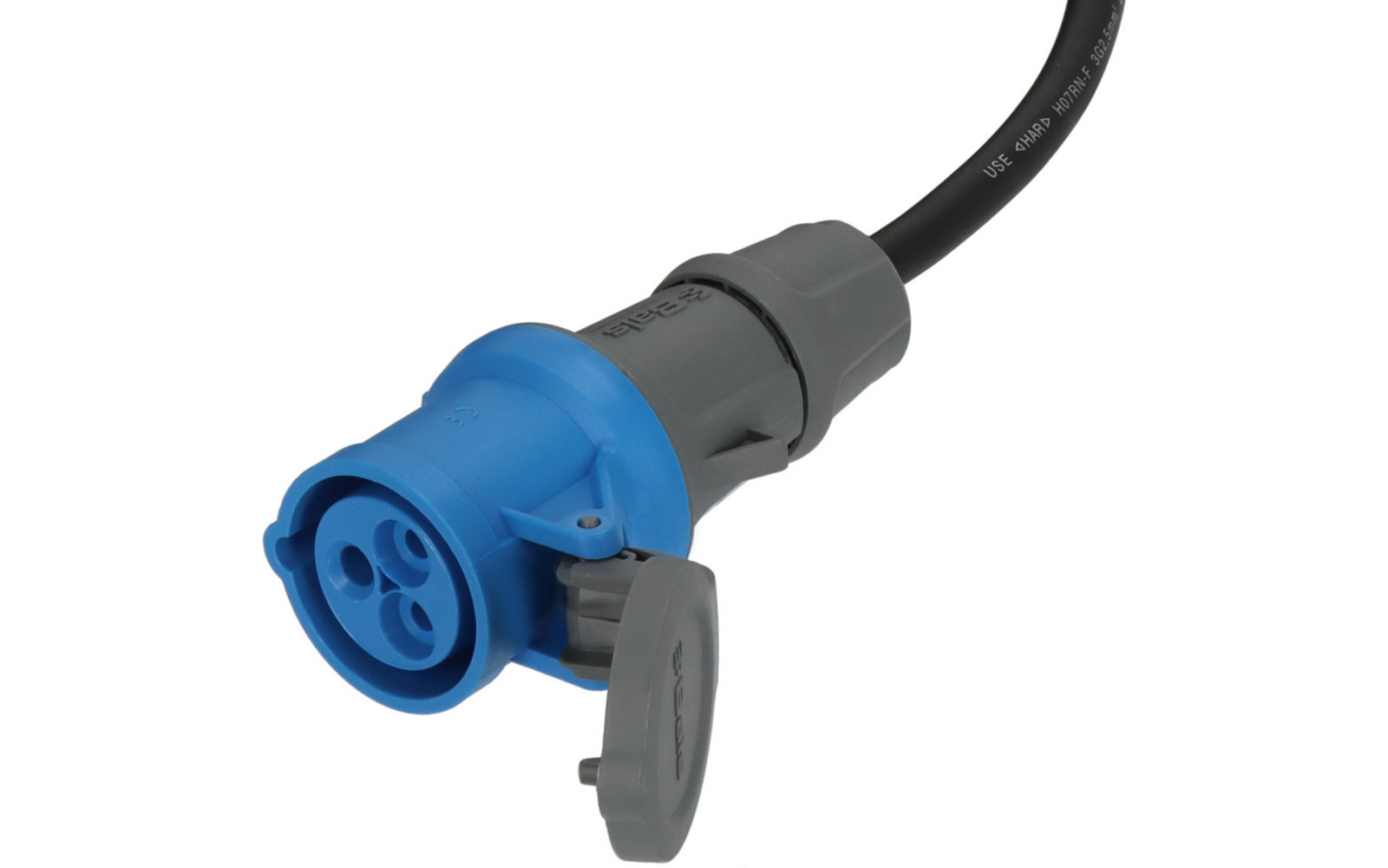 Produktbild Brennenstuhl Adapter Leitung 1,5 m schwarz  1