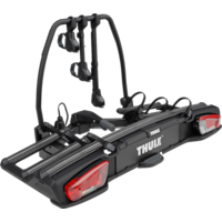 Thule VeloSpace 3 Fahrradtr&auml;ger f&uuml;r Anh&auml;ngerkupplung schwarz f&uuml;r 3+1 Fahrr&auml;der