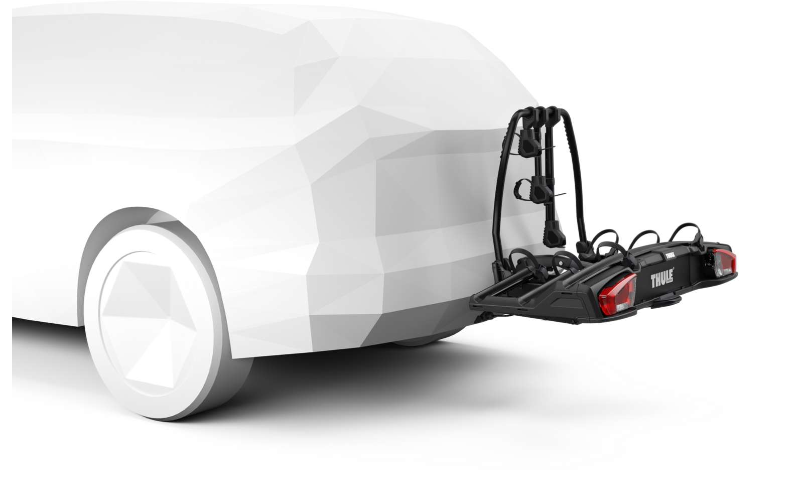 Immagine del prodotto Thule VeloSpace 3 Fahrradtr&auml;ger f&uuml;r Anh&auml;ngerkupplung schwarz f&uuml;r 1
