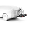Immagine piccola del prodotto Thule VeloSpace 3 Fahrradtr&auml;ger f&uuml;r Anh&auml;ngerkupplung schwarz f&uuml;r 1