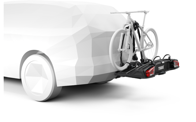 Immagine del prodotto Thule VeloSpace 3 Fahrradtr&auml;ger f&uuml;r Anh&auml;ngerkupplung schwarz f&uuml;r 1
