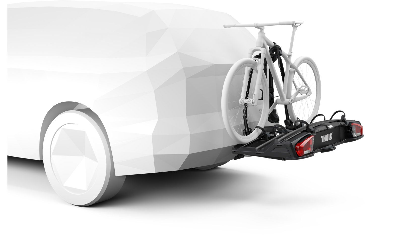 Immagine del prodotto Thule VeloSpace 3 Fahrradtr&auml;ger f&uuml;r Anh&auml;ngerkupplung schwarz f&uuml;r 1