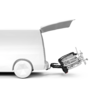 Immagine piccola del prodotto Thule VeloSpace 3 Fahrradtr&auml;ger f&uuml;r Anh&auml;ngerkupplung schwarz f&uuml;r 1