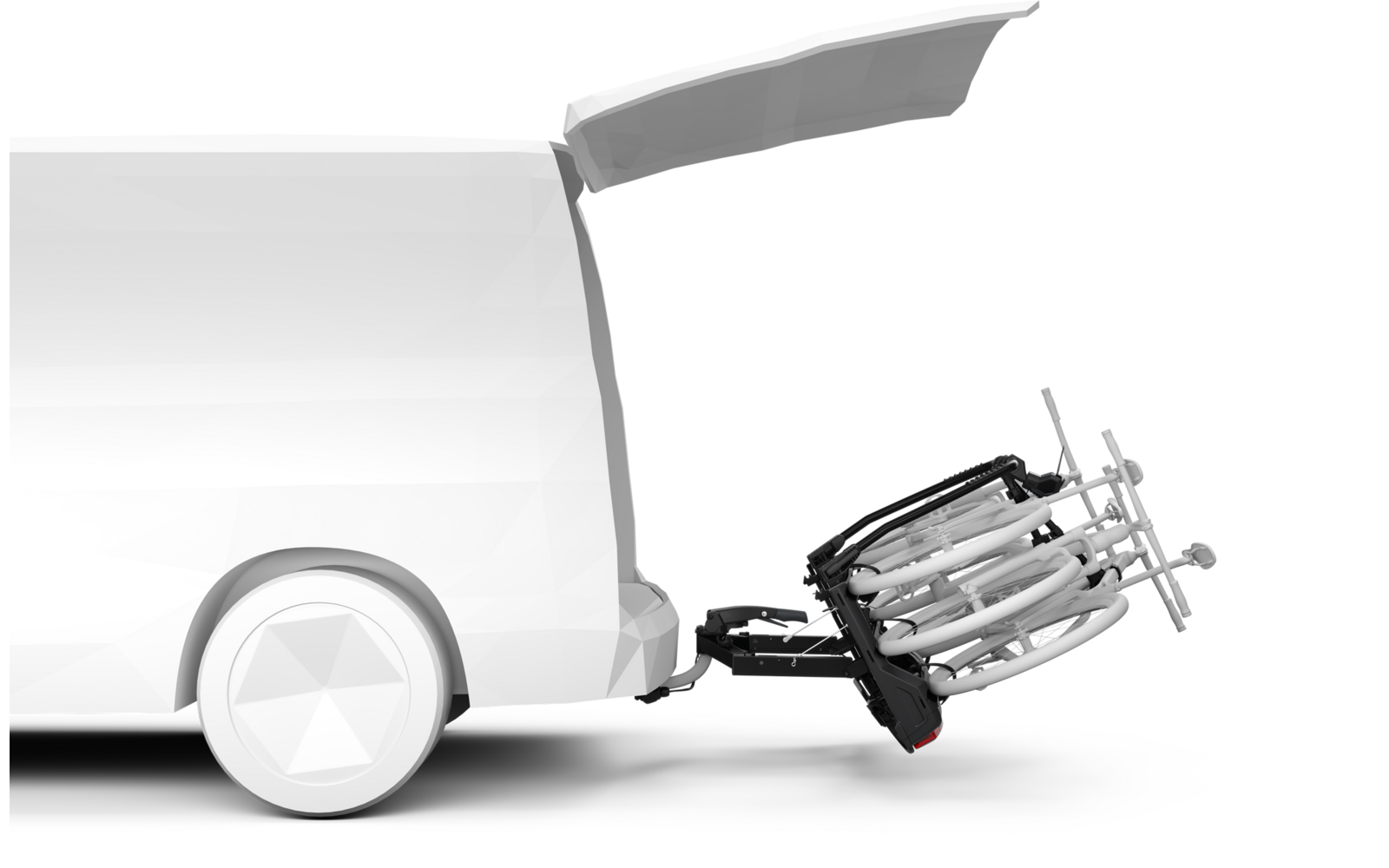 Immagine del prodotto Thule VeloSpace 3 Fahrradtr&auml;ger f&uuml;r Anh&auml;ngerkupplung schwarz f&uuml;r 1