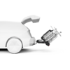 Immagine piccola del prodotto Thule VeloSpace 3 Fahrradtr&auml;ger f&uuml;r Anh&auml;ngerkupplung schwarz f&uuml;r 1