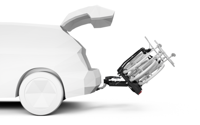 Immagine del prodotto Thule VeloSpace 3 Fahrradtr&auml;ger f&uuml;r Anh&auml;ngerkupplung schwarz f&uuml;r 1