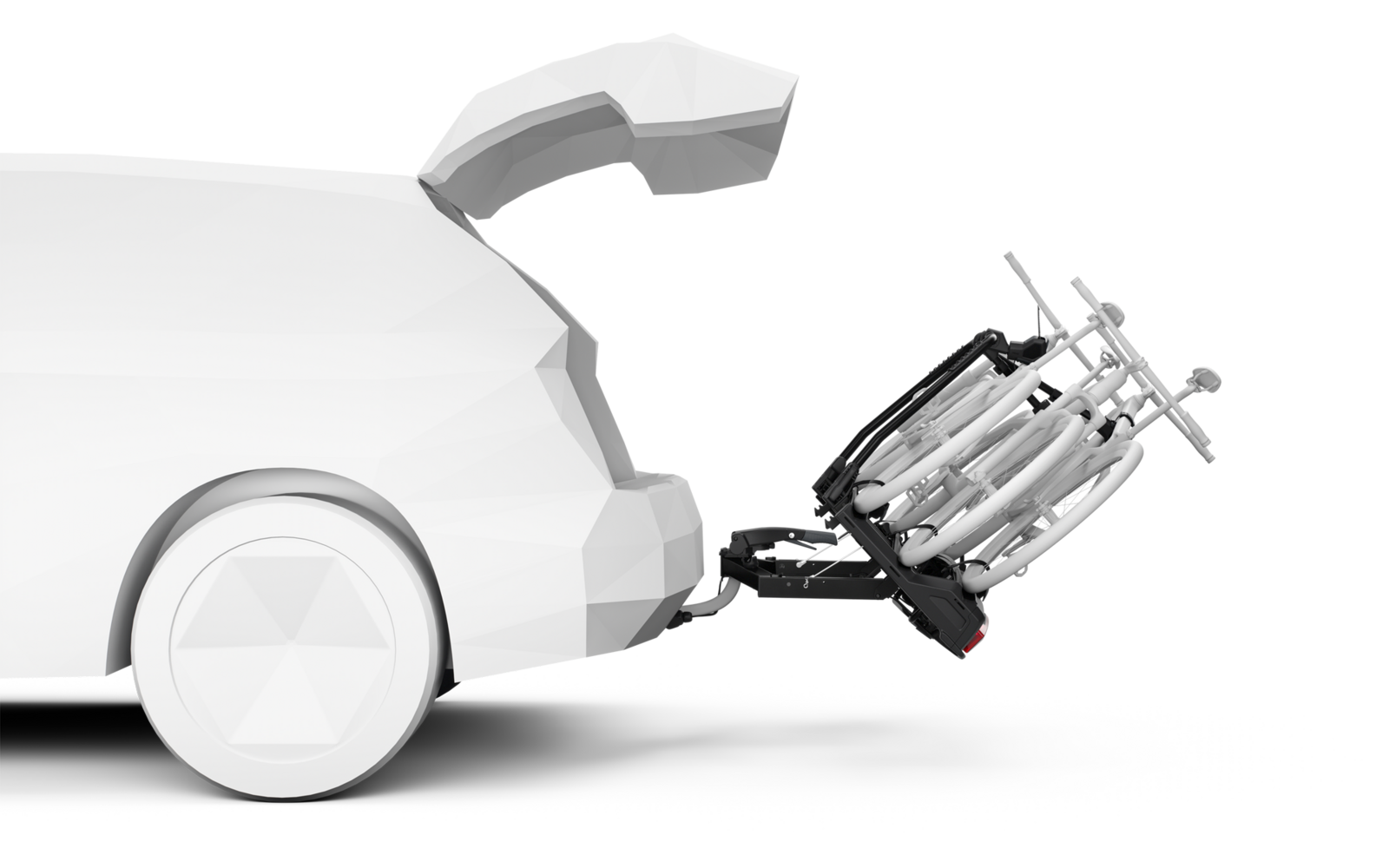 Immagine del prodotto Thule VeloSpace 3 Fahrradtr&auml;ger f&uuml;r Anh&auml;ngerkupplung schwarz f&uuml;r 1