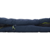 Outwell Camper Lux manta saco de dormir 235 cm cremallera derecha