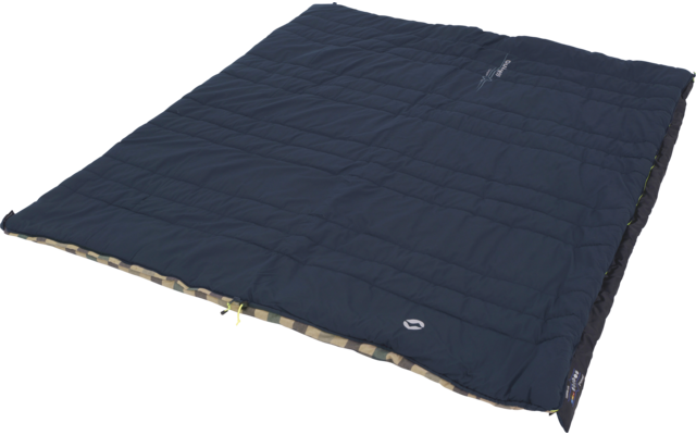 Outwell Camper Lux Sac de couchage de couverture 235 cm Fermeture éclair à droite
