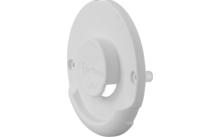 654085 - Truma ZR 80 Kaminaußenteil bianco weiß Ersatzteilnummer 36151-05