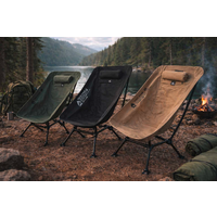 BusBoxx Defthike Relaxing Lounge Chair faltbarer Campingstuhl gr&uuml;n