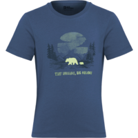 Jack Wolfskin Graphic Cotton Kinder T-Shirt