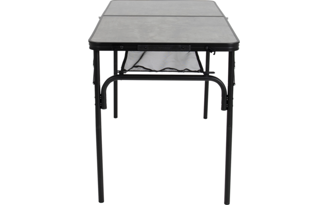 Bo-Camp Northgate Table industrielle modèle à caisson 120 x 60 x 70 cm gris