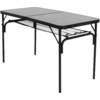 Bo-Camp Northgate Table industrielle modèle à caisson 120 x 60 x 70 cm gris
