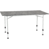 Travellife Sorrento table extensible gris foncé 80/110/140cm