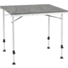 Travellife Sorrento extendable table dark gray 80/110/140cm