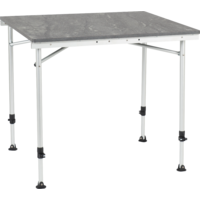 Travellife Sorrento Tisch ausziehbar 80/110/140cm dunkelgrau